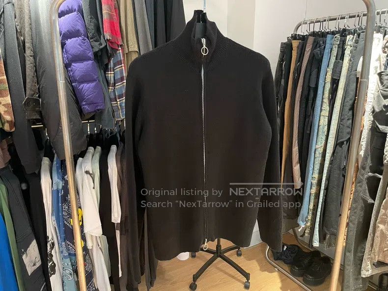 Our Legacy Our Legacy Zipper open shirt jacket Size US S / EU 44-46 / 1 - 1 Thumbnail