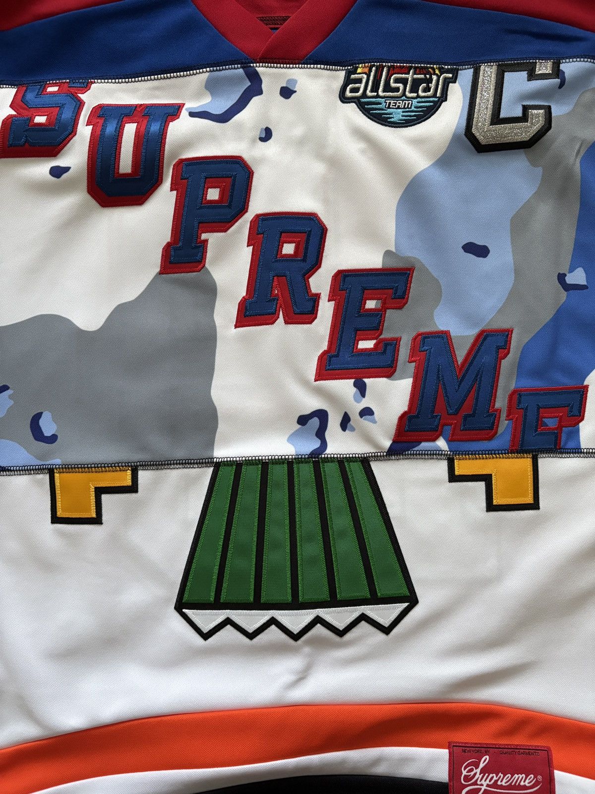 Supreme Supreme panel hockey jersey Size US M / EU 48-50 / 2 - 4 Thumbnail