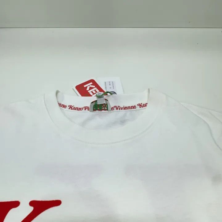 Kenzo Kenzo Logo Print Short Sleeve T-Shirt for Men -2507 Size US S / EU 44-46 / 1 - 4 Thumbnail