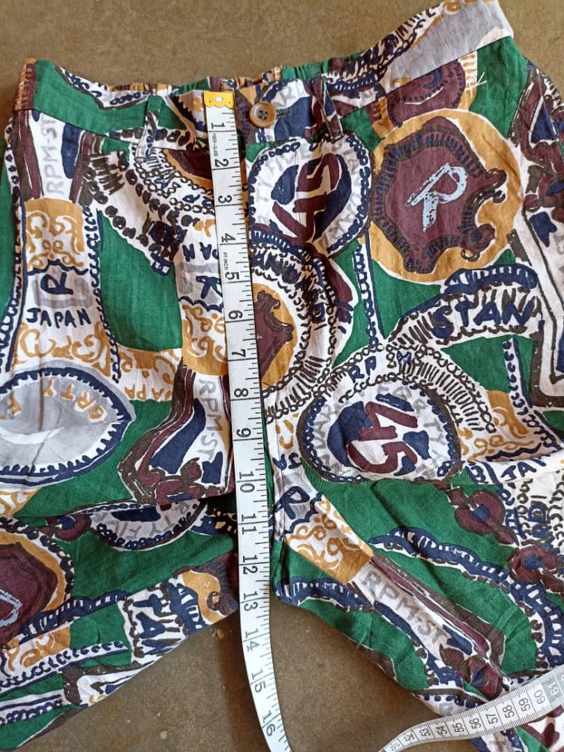 45rpm × Japanese Brand × Vintage Vintage Pants 45rpm Full Print Design Size 28" / US 6 / IT 42 - 15 Thumbnail