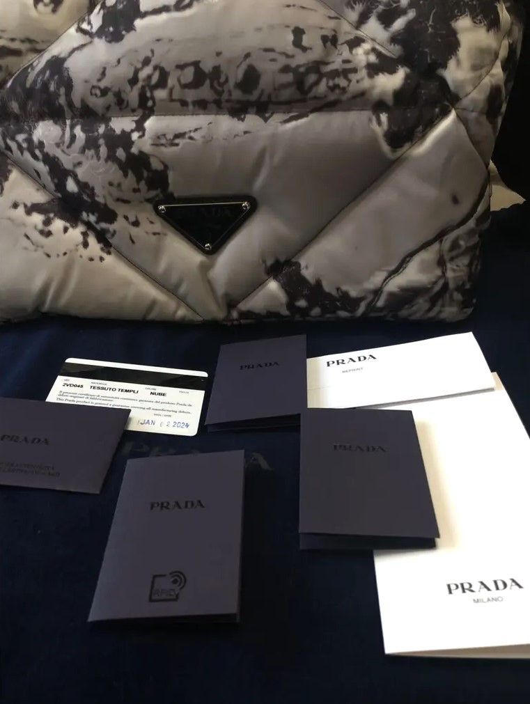 Prada Re-Nylon Crossbody Bag