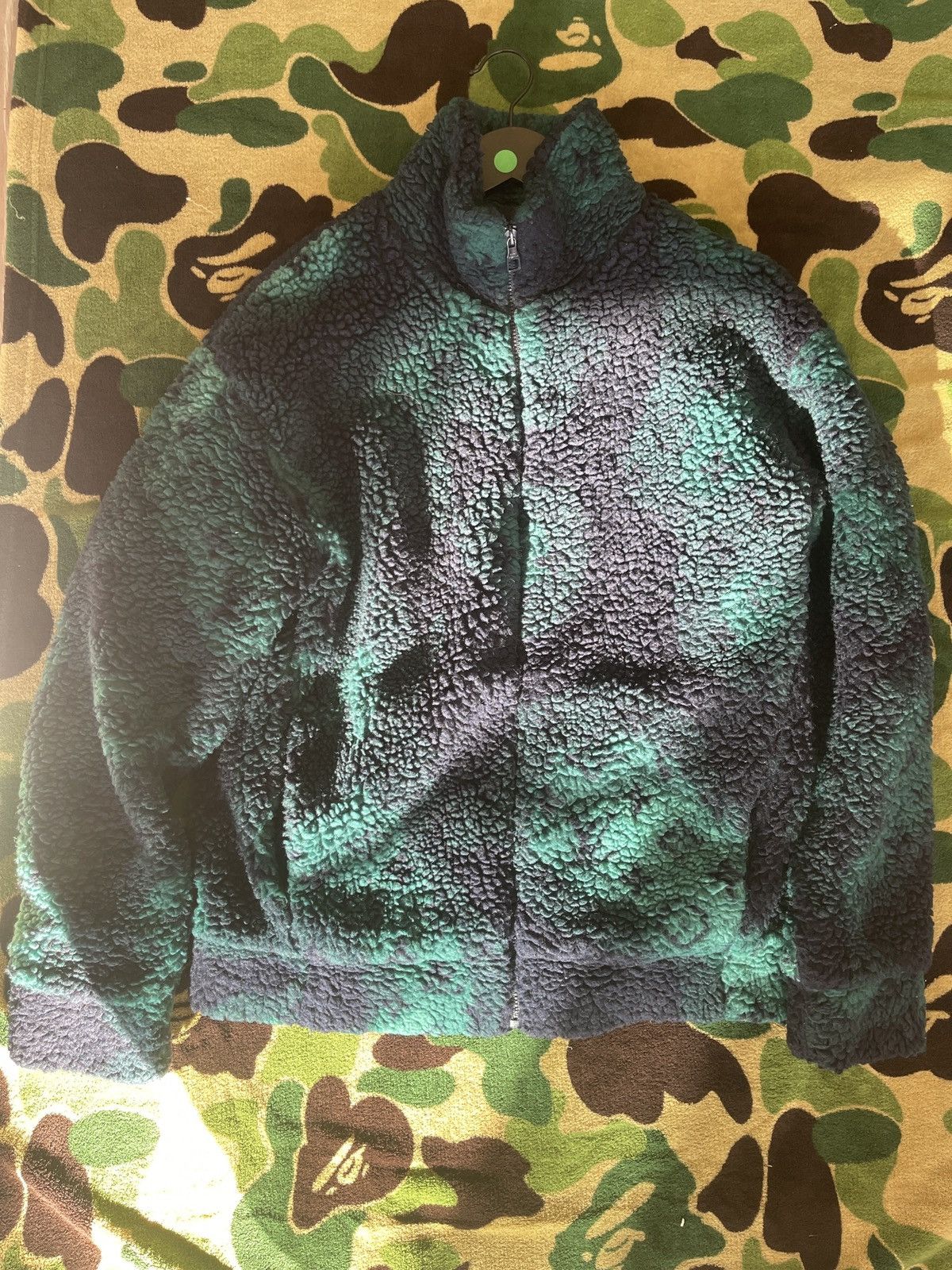Louis Vuitton Louis Vuitton Monogram Camo Fleece Blouson Size US M / EU 48-50 / 2 - 1 Thumbnail