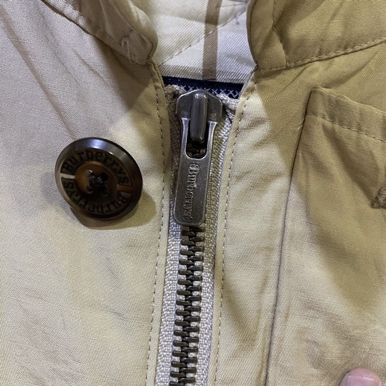 Burberry × Designer 💸BINDING OVER 💸💥 vintage burberrys Prorsum Parkas hoodie💥 Size US L / EU 52-54 / 3 - 11 Thumbnail