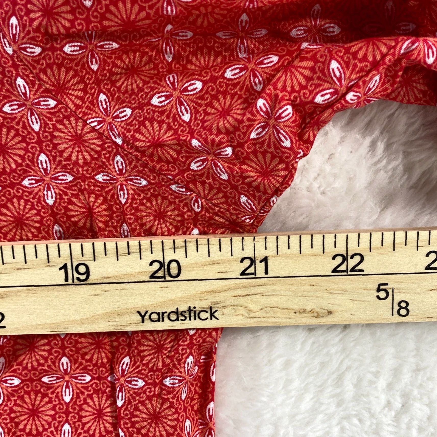 Vintage Rockies Womens L Large Western Cowgirl Shirt Pearl Snap Up Short Sleeve Red Size L / US 10 / IT 46 - 7 Thumbnail