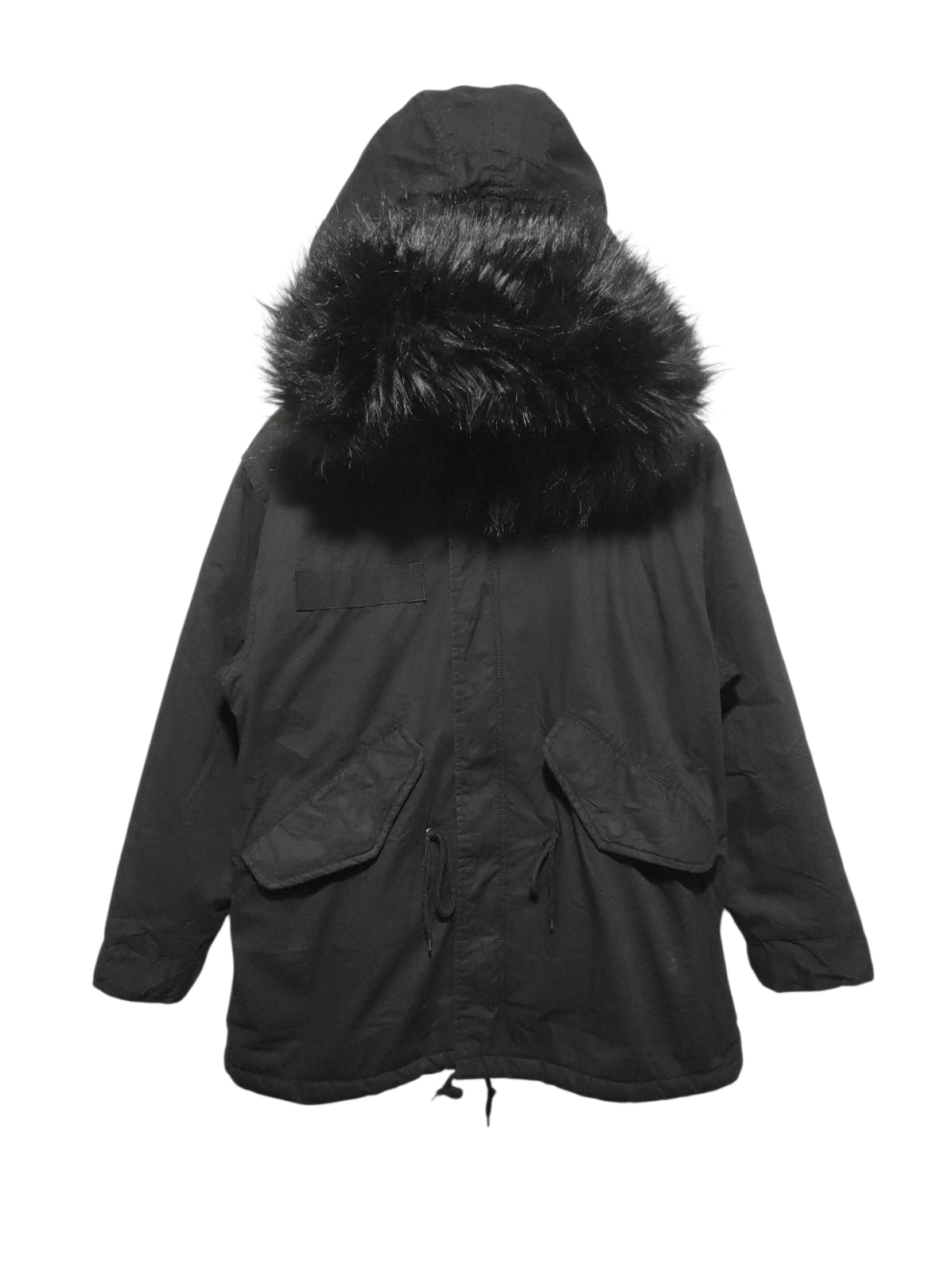 Japanese Brand Top Queen Sherpa zip fur hoodie parka jacket LGB style Size US M / EU 48-50 / 2 - 1 Thumbnail