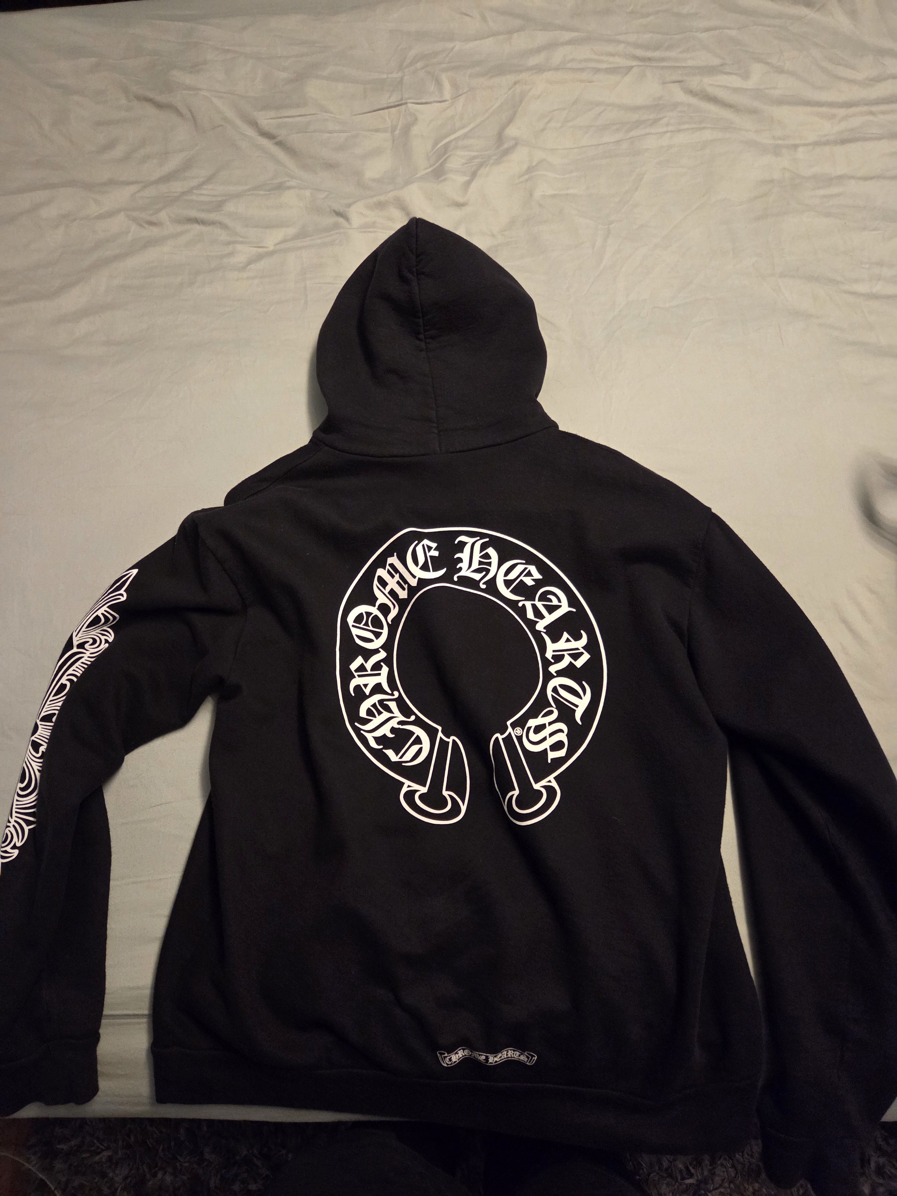Chrome Hearts Chrome Hearts Floral Hoodie Size US M / EU 48-50 / 2 - 15 Thumbnail
