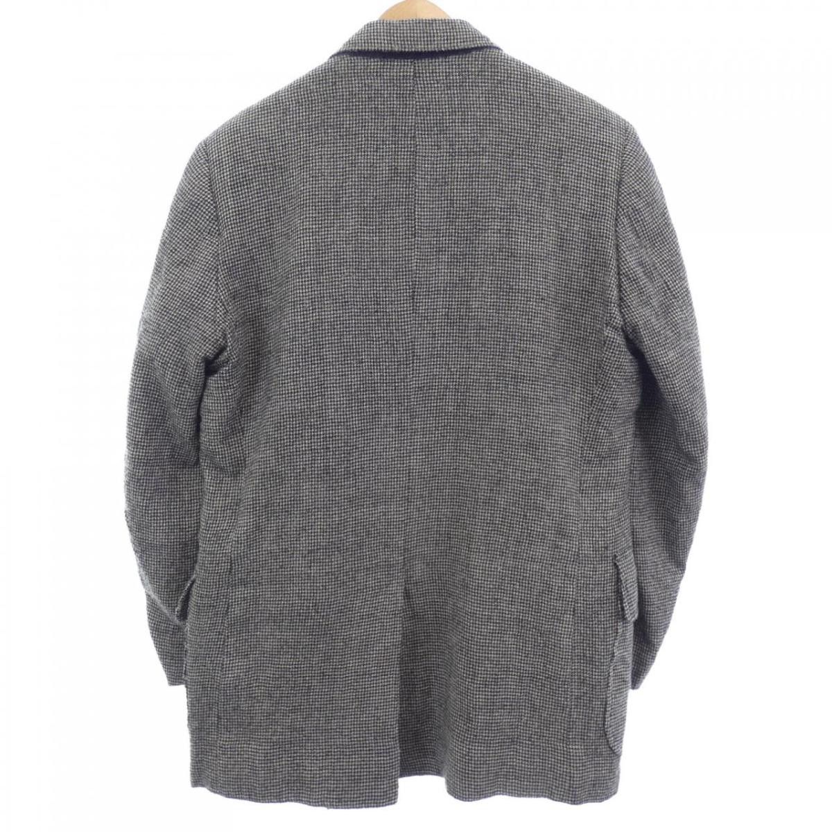 Junya Watanabe Jacket Tailored Checkered Wool Gray Size US S / EU 44-46 / 1 - 2 Thumbnail