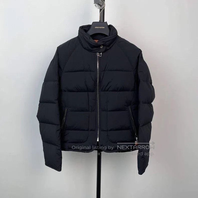 Hermes Hermes Stand Collar Down Jacket Size L / US 10 / IT 46 - 1 Thumbnail