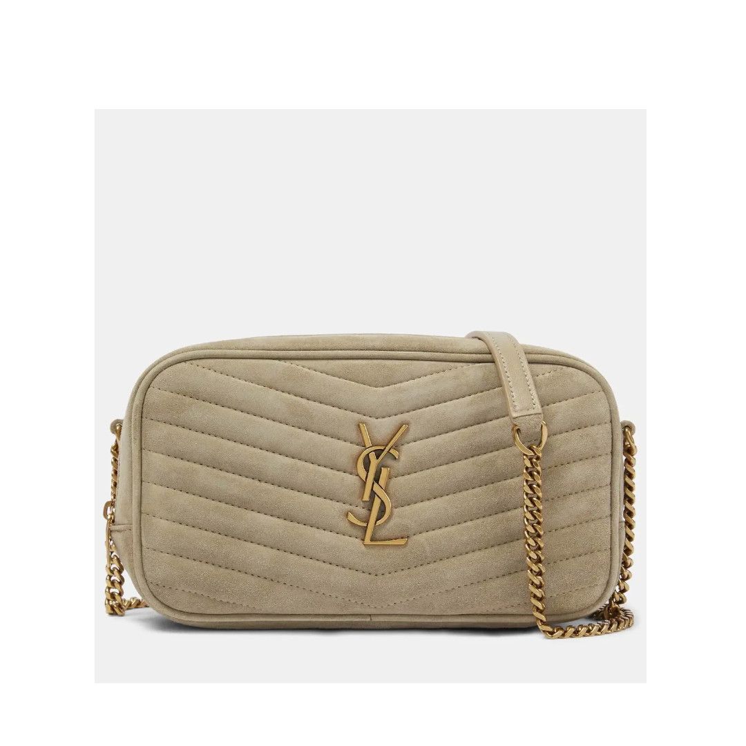 Saint Laurent Paris o1b1hav110225 Size: OS / Lou Mini Leather Crossbody Bag Size ONE SIZE - 1 Thumbnail