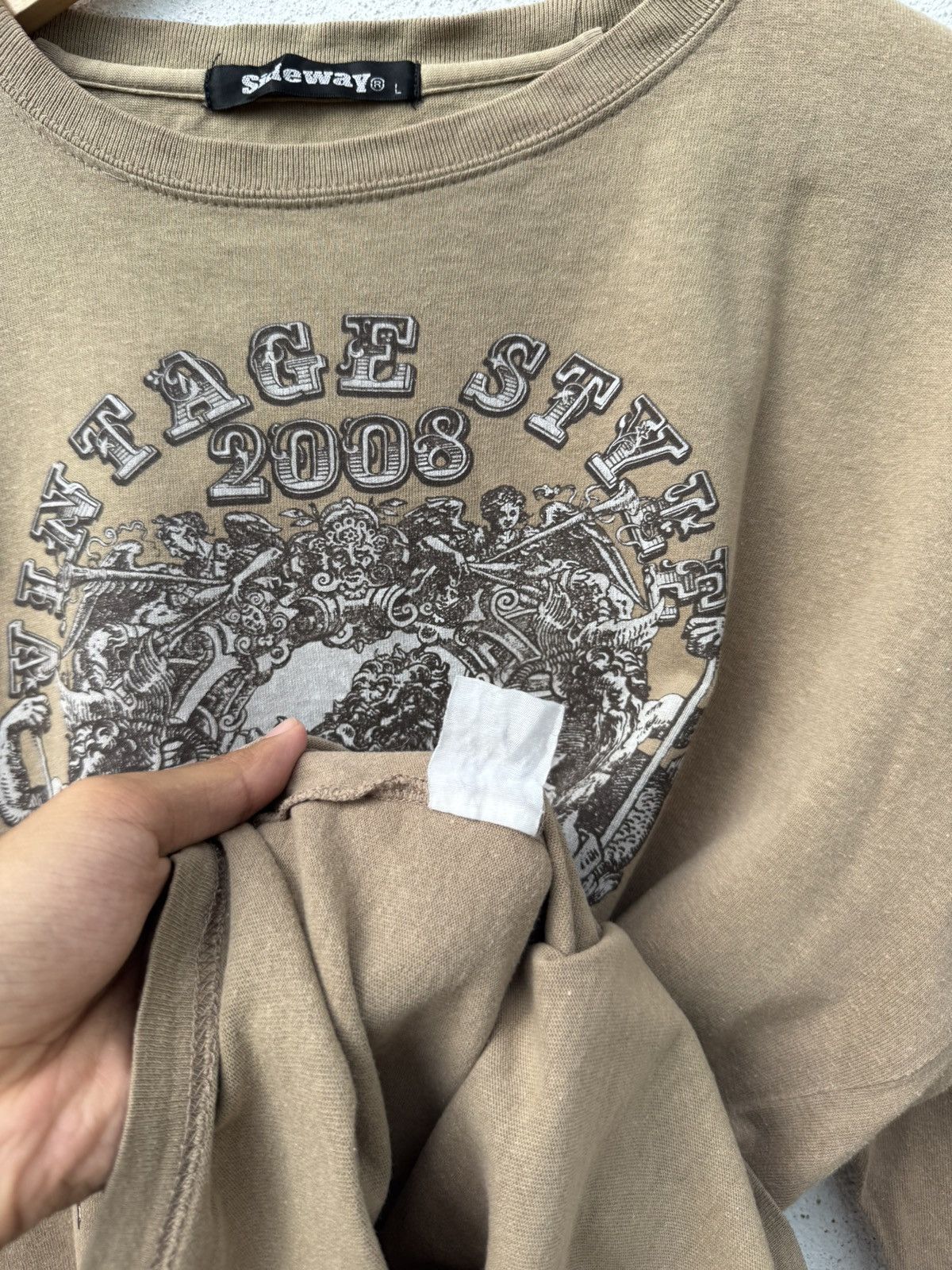 Le Grande Bleu (L.G.B.) 2000s Cupid lgb styled archive Tees Size US L / EU 52-54 / 3 - 4 Thumbnail