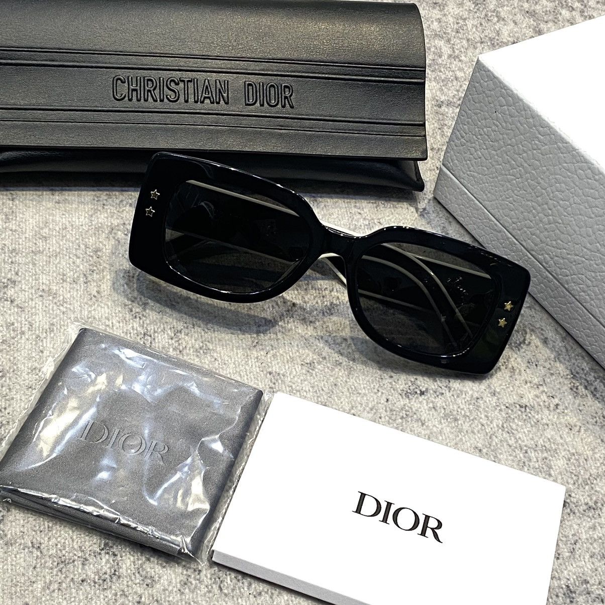 Dior DIOR DIORPACIFIC S1U 10A0 BLACK Size ONE SIZE - 3 Thumbnail