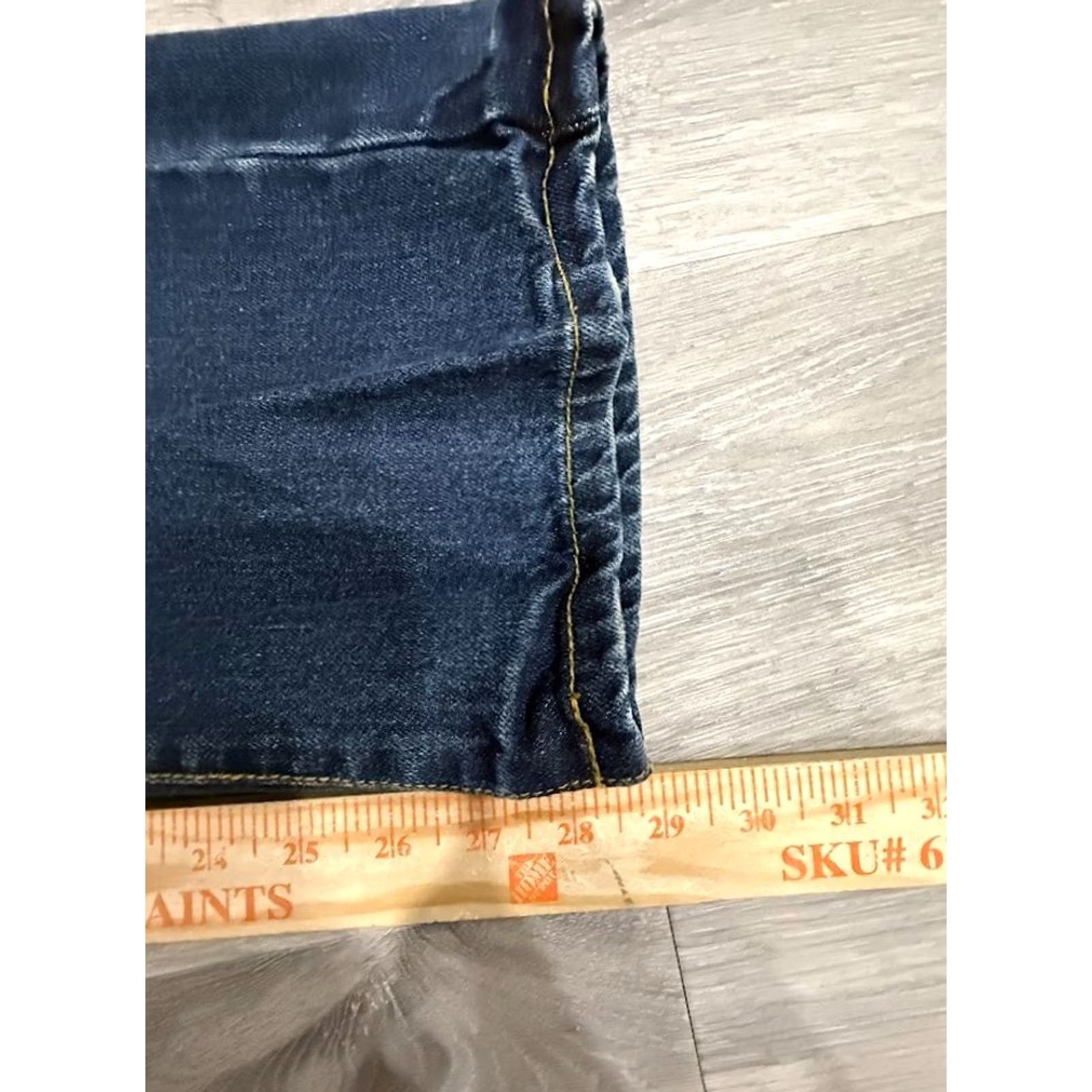 Ocean Pacific VINTAGE OP Ocean Pacific Bootcut Jeans Mens 30x29 Dark Wash Blue Denim Y2K VTG 80s 90s Beach Size US 30 / EU 46 - 6 Thumbnail