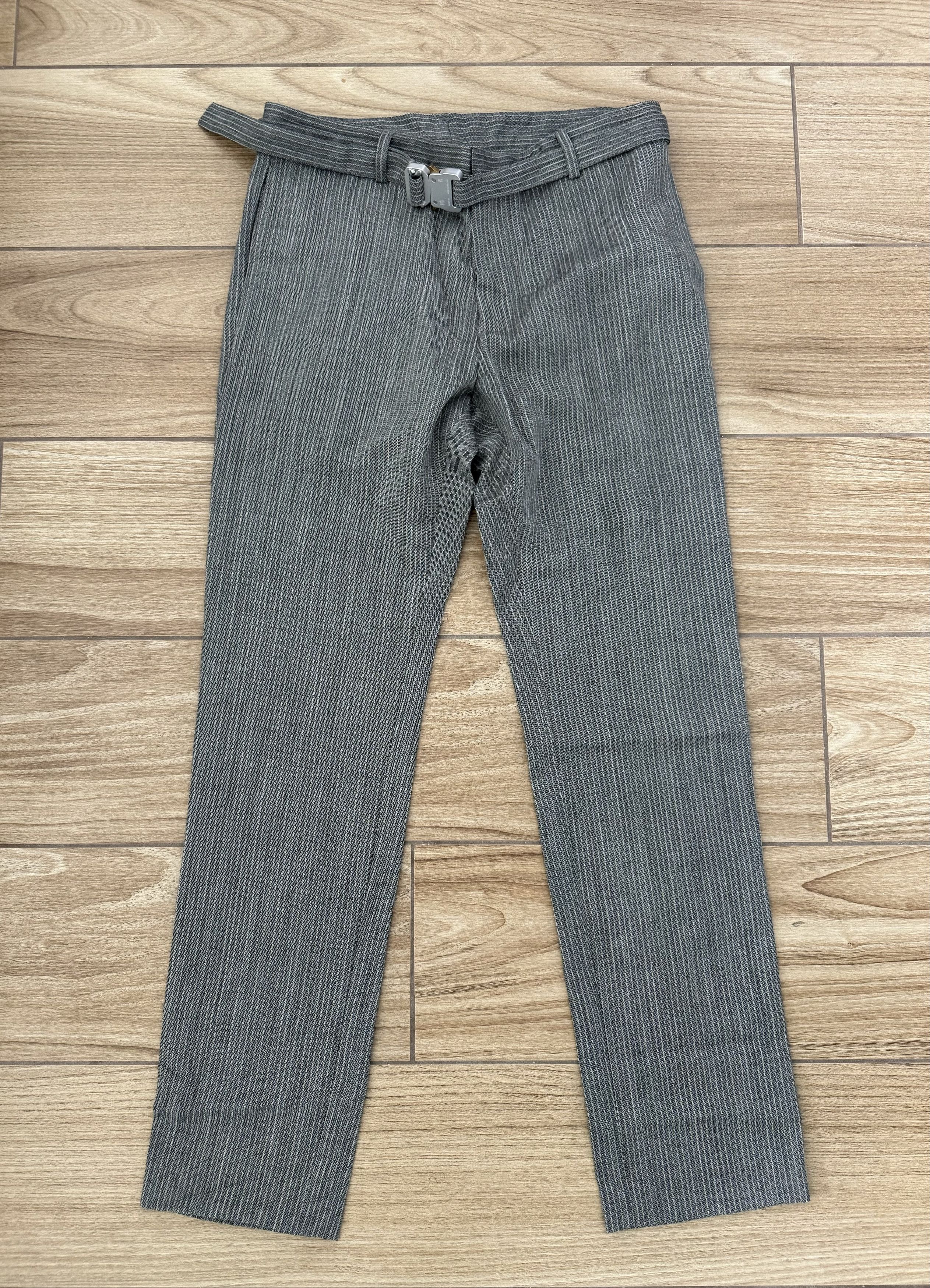 1017 ALYX 9SM 1017 ALYX 9SM Grey Classic Trousers (Size 48) Size US 32 / EU 48 - 1 Thumbnail