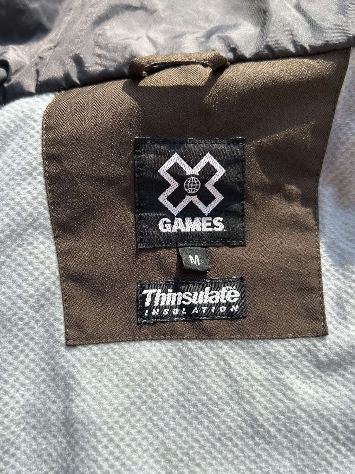 Other GAMES x Thinsulate Outdoor Zip-up Nylon Hoodie Jacket Size US M / EU 48-50 / 2 - 10 Thumbnail