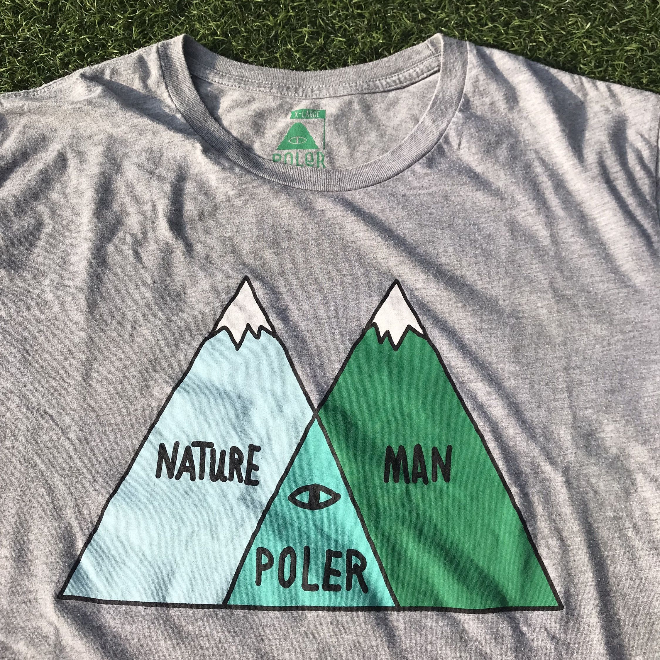 Poler POLER NATURE MAN CAMP HIKE CLIMB OUTDOOR MOUNTAIN Size US XL / EU 56 / 4 - 3 Thumbnail