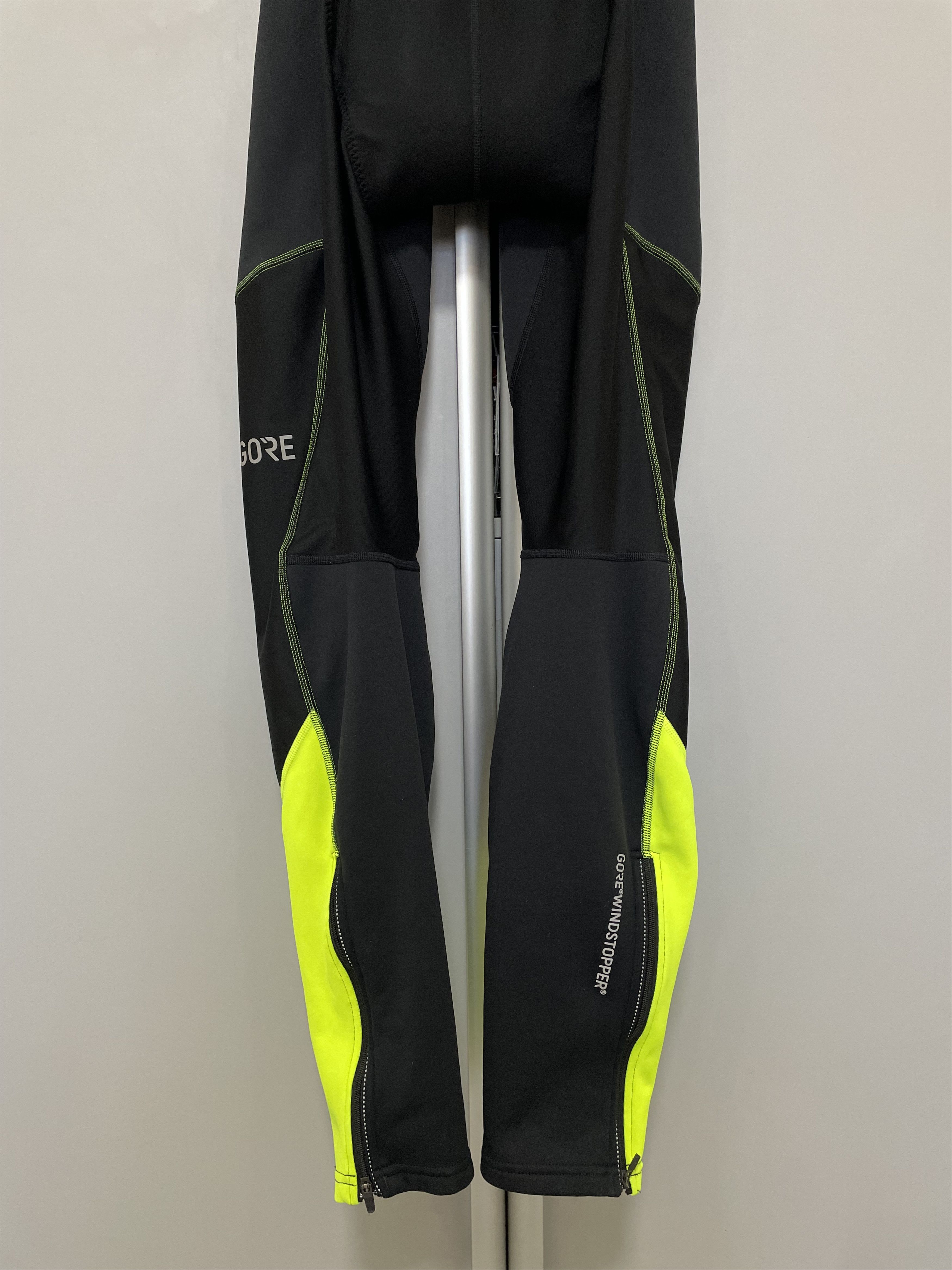GOREWEAR GORE WEAR C3 WINDSTOPPER Bib Tights Cycling Jumpsuit Bibs M Size US 32 / EU 48 - 10 Thumbnail