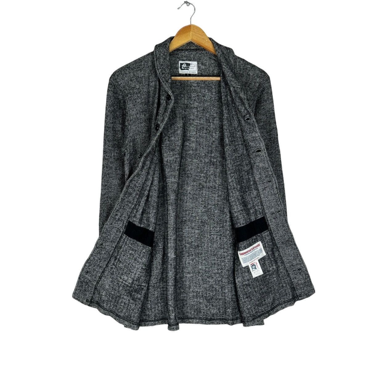 Engineered Garments Engineered Garments Tweed button Jacket Size US S / EU 44-46 / 1 - 5 Thumbnail