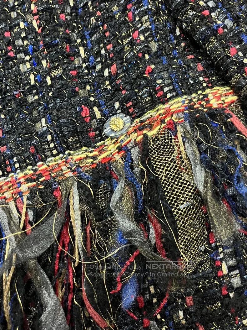 Chanel Chanel Metiers d'Art Fringe Jacket. Size US XS / EU 42 / 0 - 2 Thumbnail