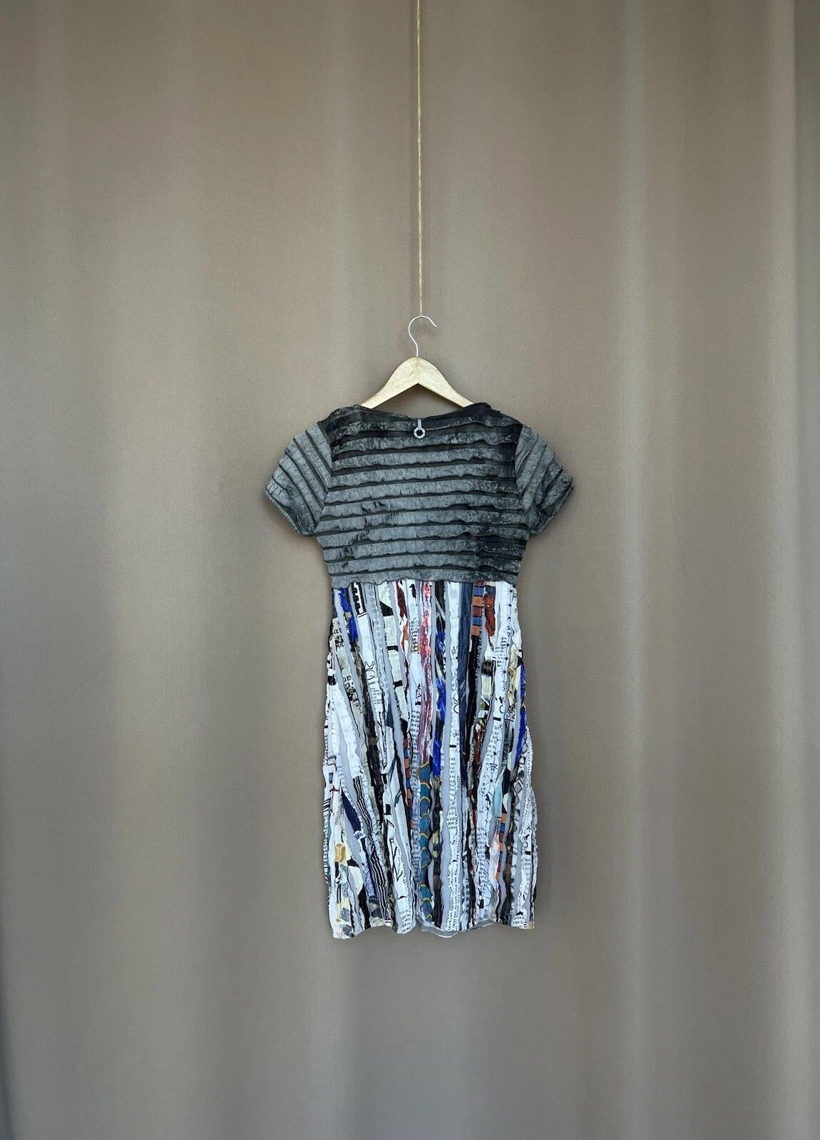 Other Save The Queen Midi Dress Size L Short Sleeve Multicolor Size L / US 10 / IT 46 - 6 Thumbnail