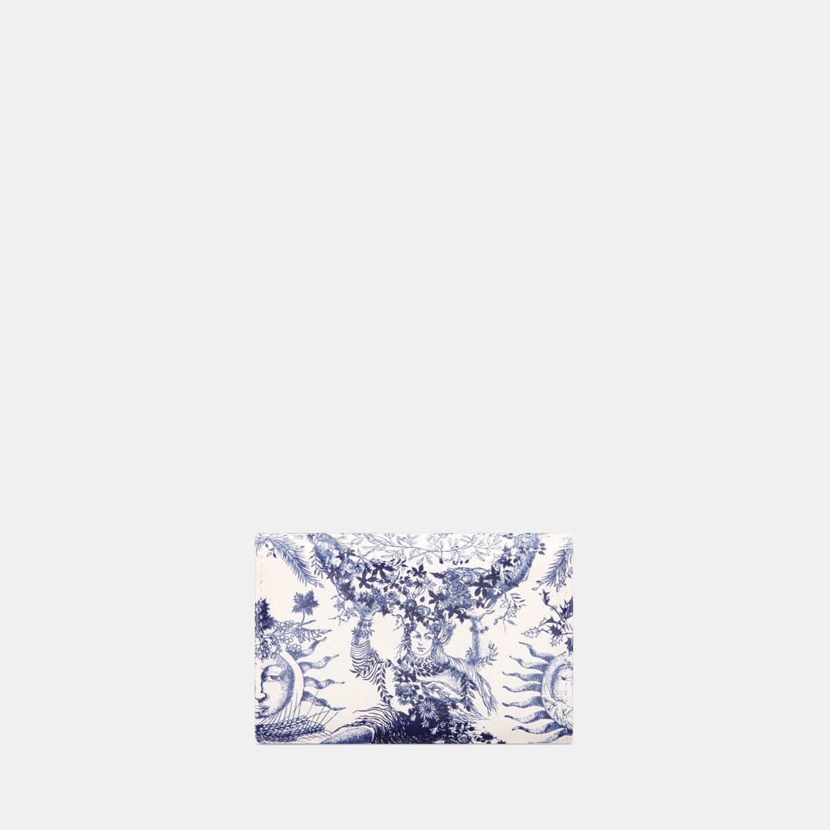 Dior o1bcso1str0226 Size:OS/ Glycine Wallet in Blue Size ONE SIZE - 4 Thumbnail