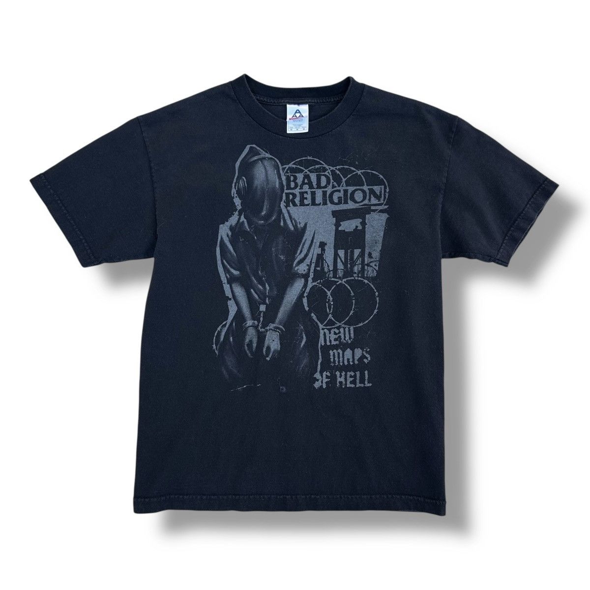 Other Vintage 2007 Bad Religion New Maps of Hell Band Shirt Black Size US M / EU 48-50 / 2 - 1 Thumbnail