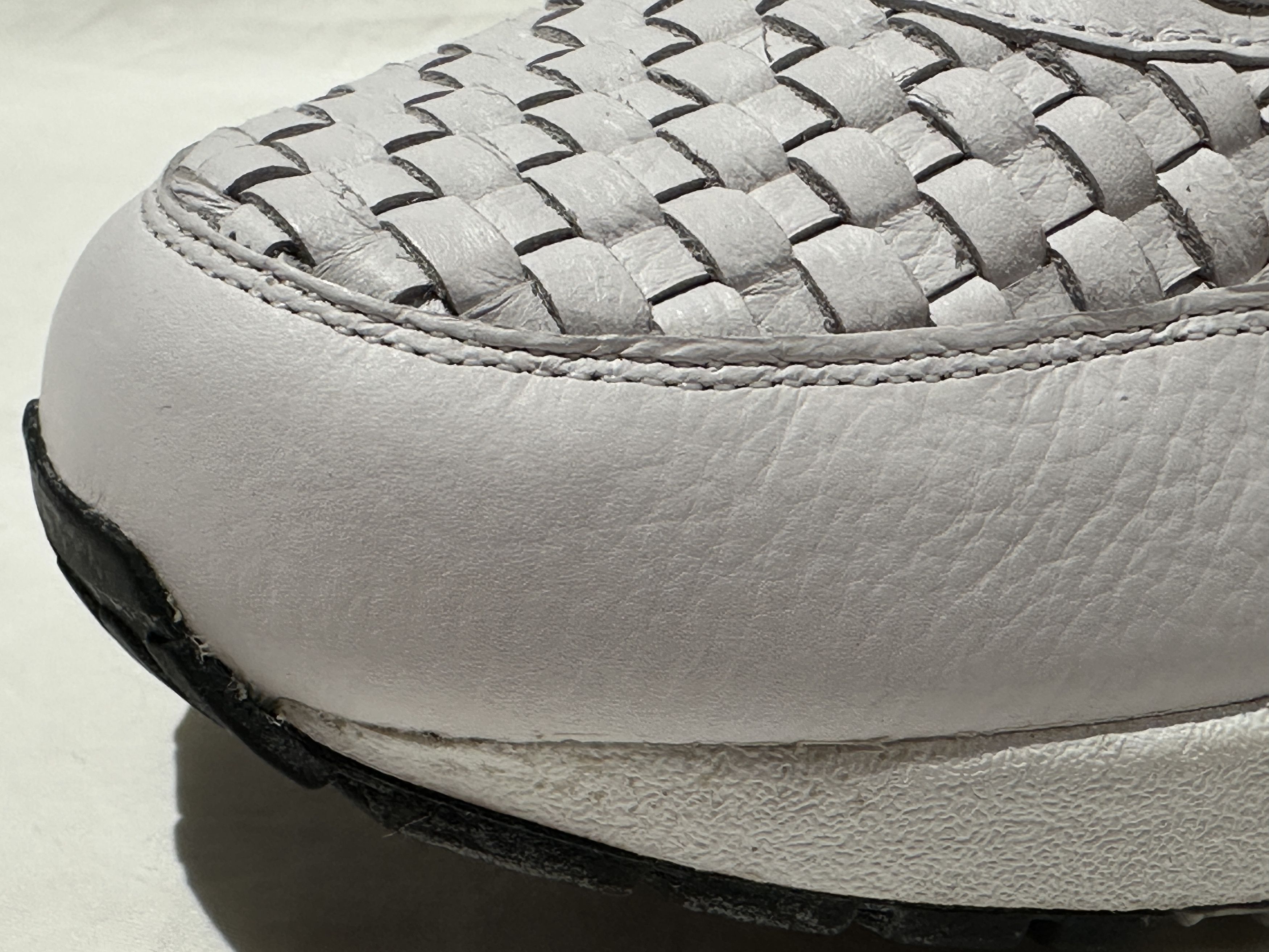 Nike NEW NIKE AIR MAX 1 PREMIUM SP WHITE 'WOVEN LEATHER' SZ 11 Size US 11 / EU 44 - 7 Thumbnail