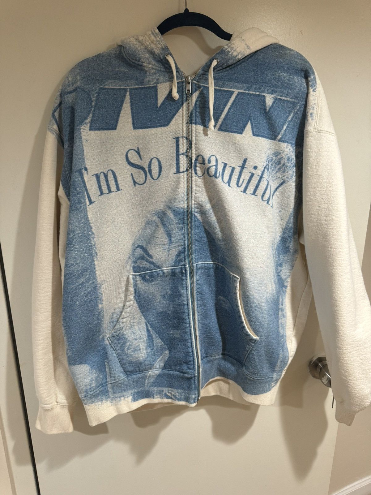 Supreme SUPREME DIVINE ZIP UP HOODIE | Grailed