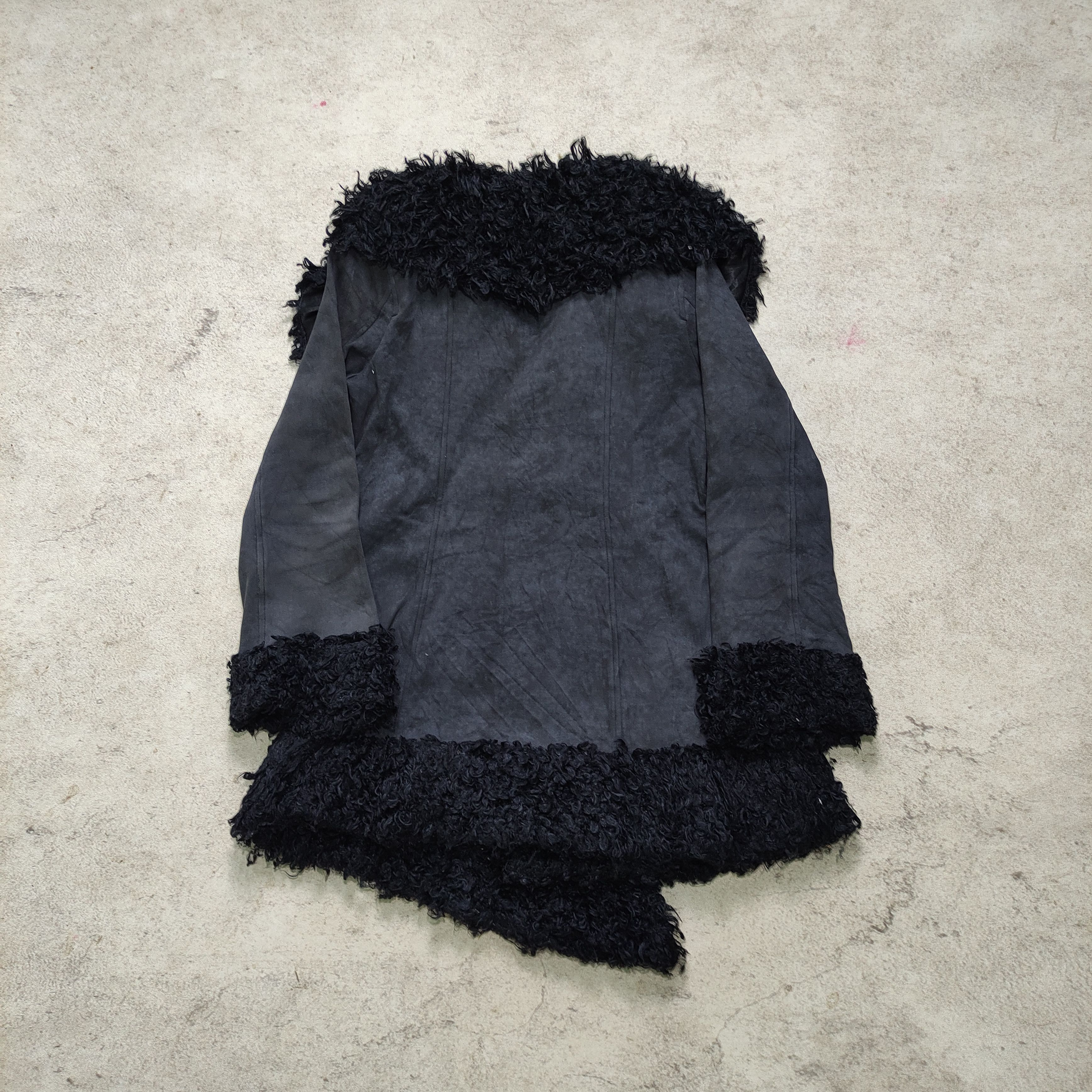 If Six Was Nine Algonquins Napoleon Fur Jacket - 2000s Size US M / EU 48-50 / 2 - 6 Thumbnail
