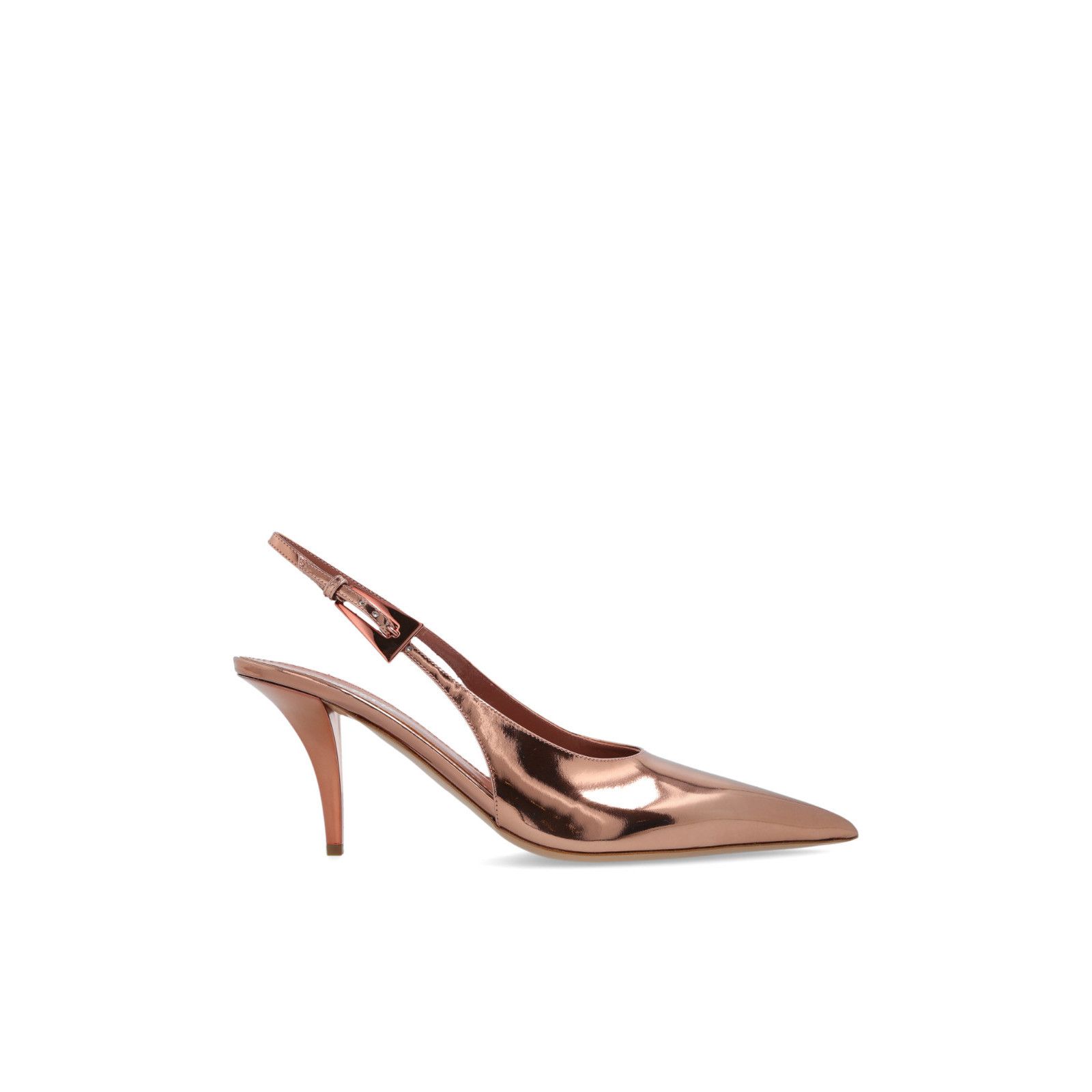 PARIS TEXAS 'Jessica' Pink Heeled Shoes New And Authentic (W