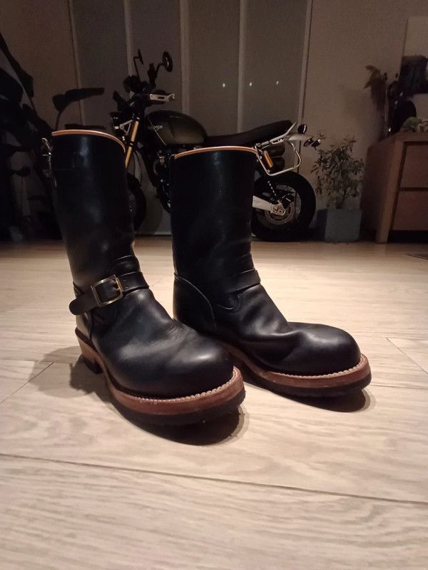 Japanese Brand Made in GM Japan engineer boots Size US 9.5 / EU 42-43 - 10 Thumbnail