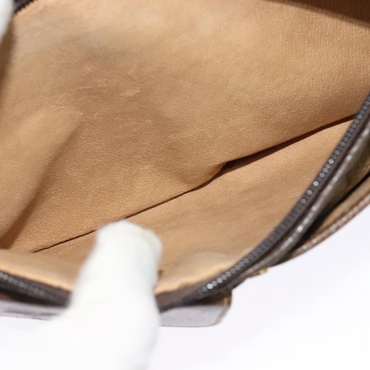 Gucci GUCCI GG Supreme Shoulder Bag Pvc Beige Gold Size ONE SIZE - 19 Thumbnail
