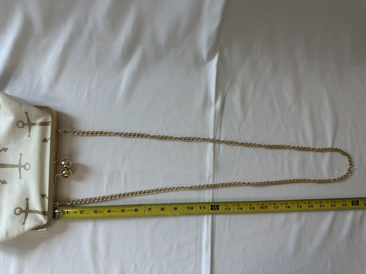 Other Donna Dixon Purse Anchor Themed Gold Chain Size ONE SIZE - 6 Thumbnail