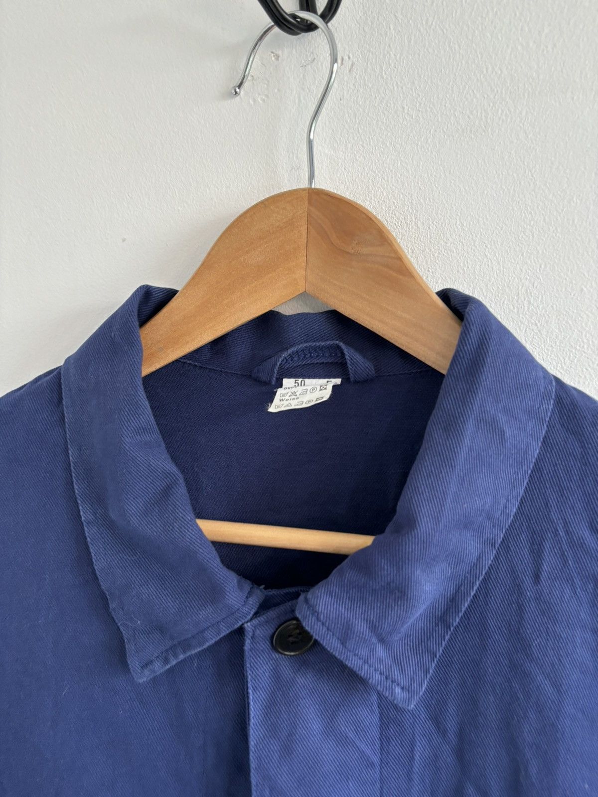 Le Laboureur Vintage Sanfor Chore French Worker Jacket Size US M / EU 48-50 / 2 - 4 Thumbnail