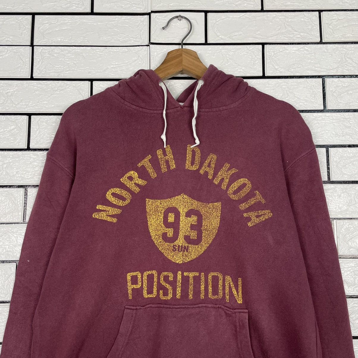 Japanese Brand North Dakota Position Pullover Hoodie Size US M / EU 48-50 / 2 - 11 Thumbnail