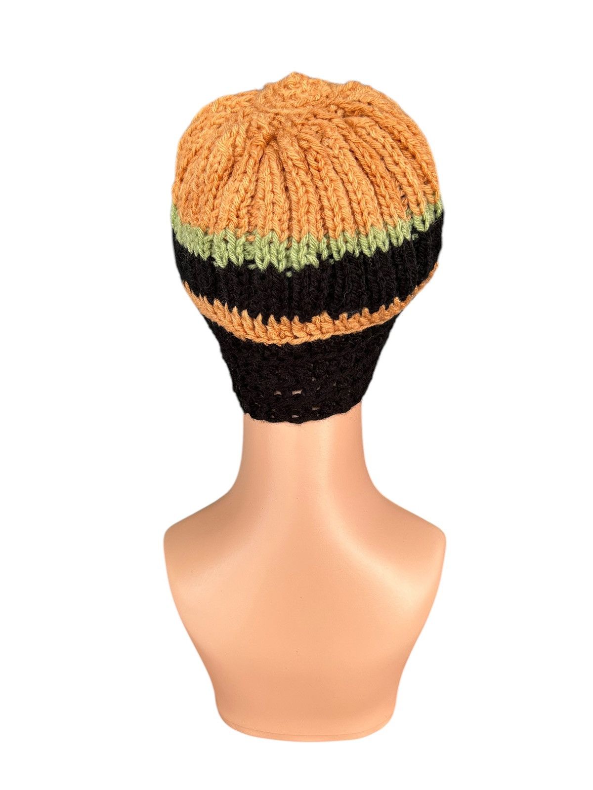 Japanese Brand × Kapital × Vintage Crochet Knitted handmade Beanie Hats Size ONE SIZE - 3 Thumbnail