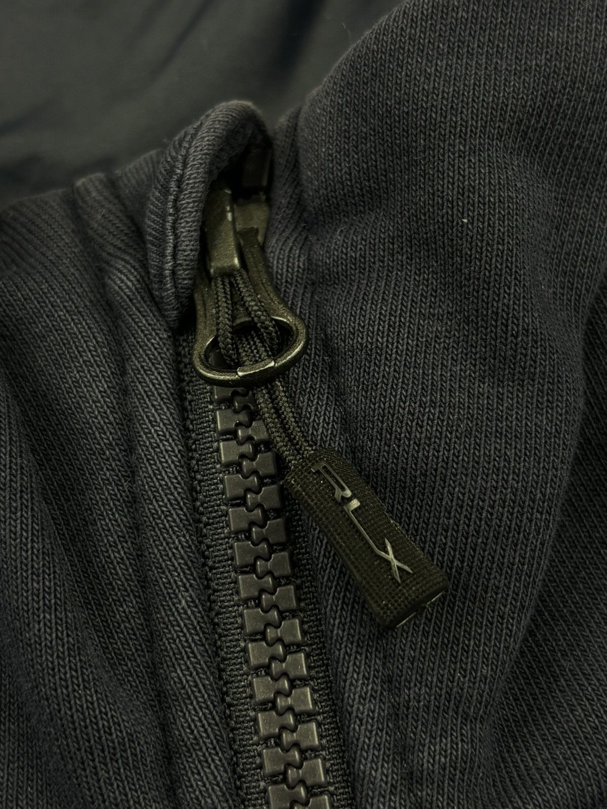 RLX Ralph Lauren × Vintage Navy Polo RLX Sport Ralph Lauren Tech Hoodie Size US M / EU 48-50 / 2 - 10 Thumbnail