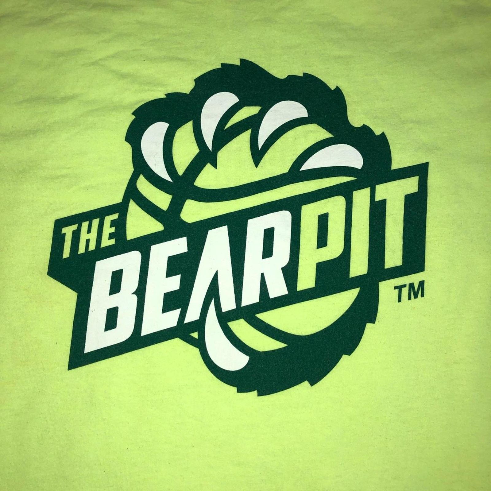 Jerzees Neon Baylor ‘The BearPit’ Graphic Tee Size US XL / EU 56 / 4 - 3 Thumbnail