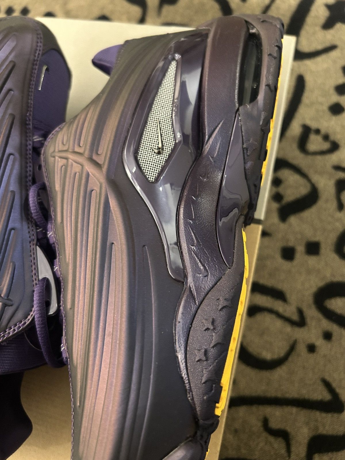 NOCTA × Nike Nike x Nocta Hot Step 2 Eggplant Size US 11 / EU 44 - 5 Thumbnail