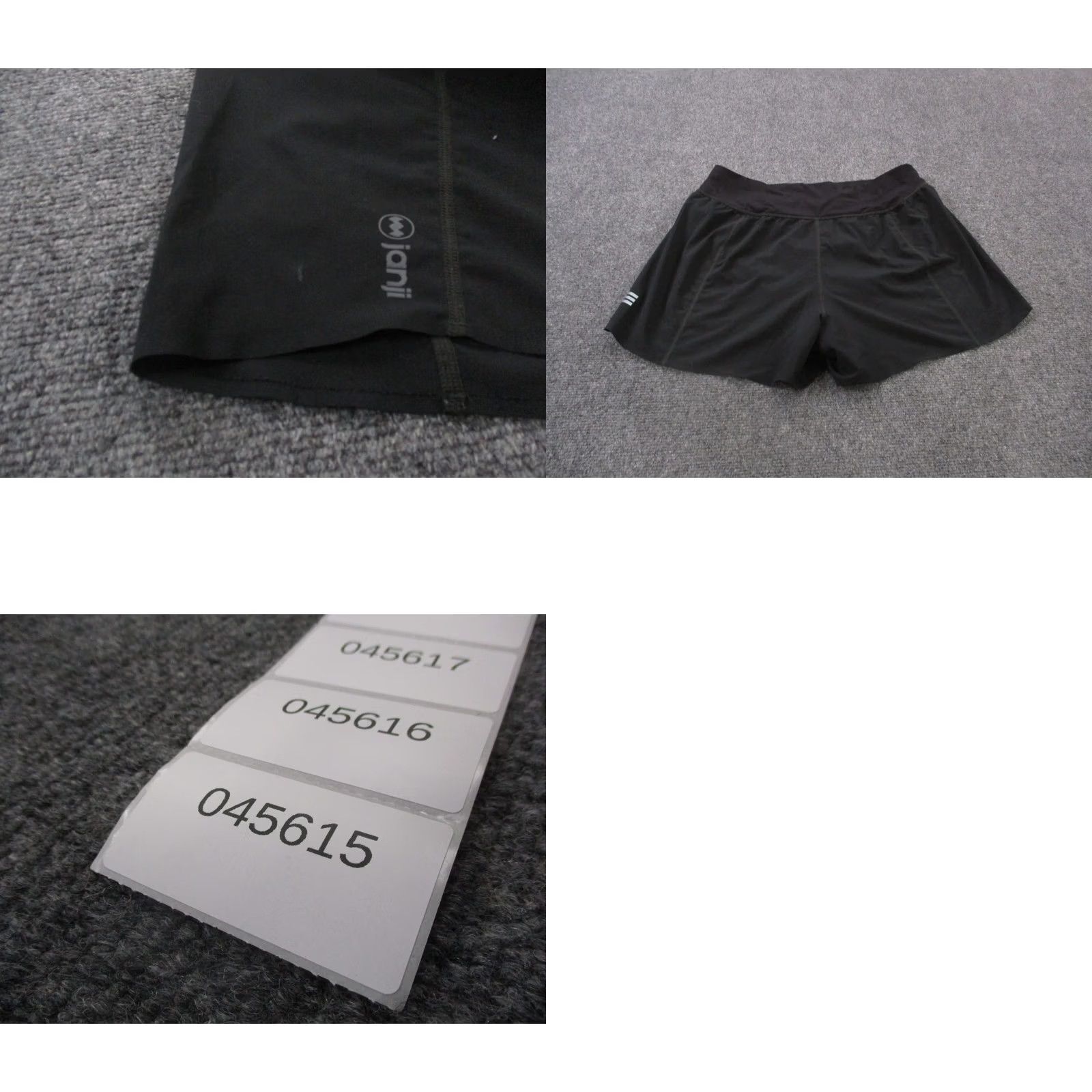 Vintage Janji Shorts Womens L Black Cadence Biker Running Active Gym Logo Stretch Yoga Size 36" / US 14 / IT 50 - 8 Thumbnail