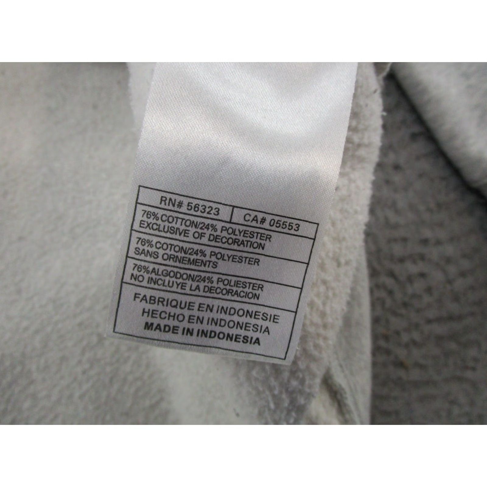 Nike VINTAGE Nike Center Swoosh Spell Out Embroidered Hoodie Sweatshirt 2XL Gray Mens Hoodie Embroidered 90s Sports Size US XXL / EU 58 / 5 - 5 Thumbnail
