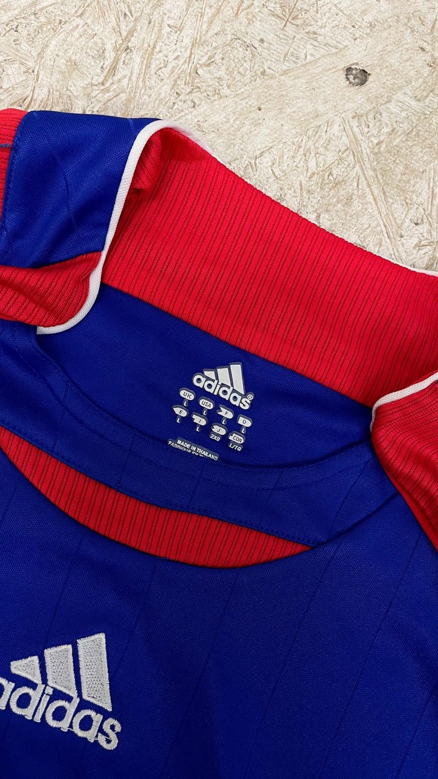 Adidas Soccer Jersey Vintage Vintage Soccer Jersey Adidas France 2006 07 Kit Grailed