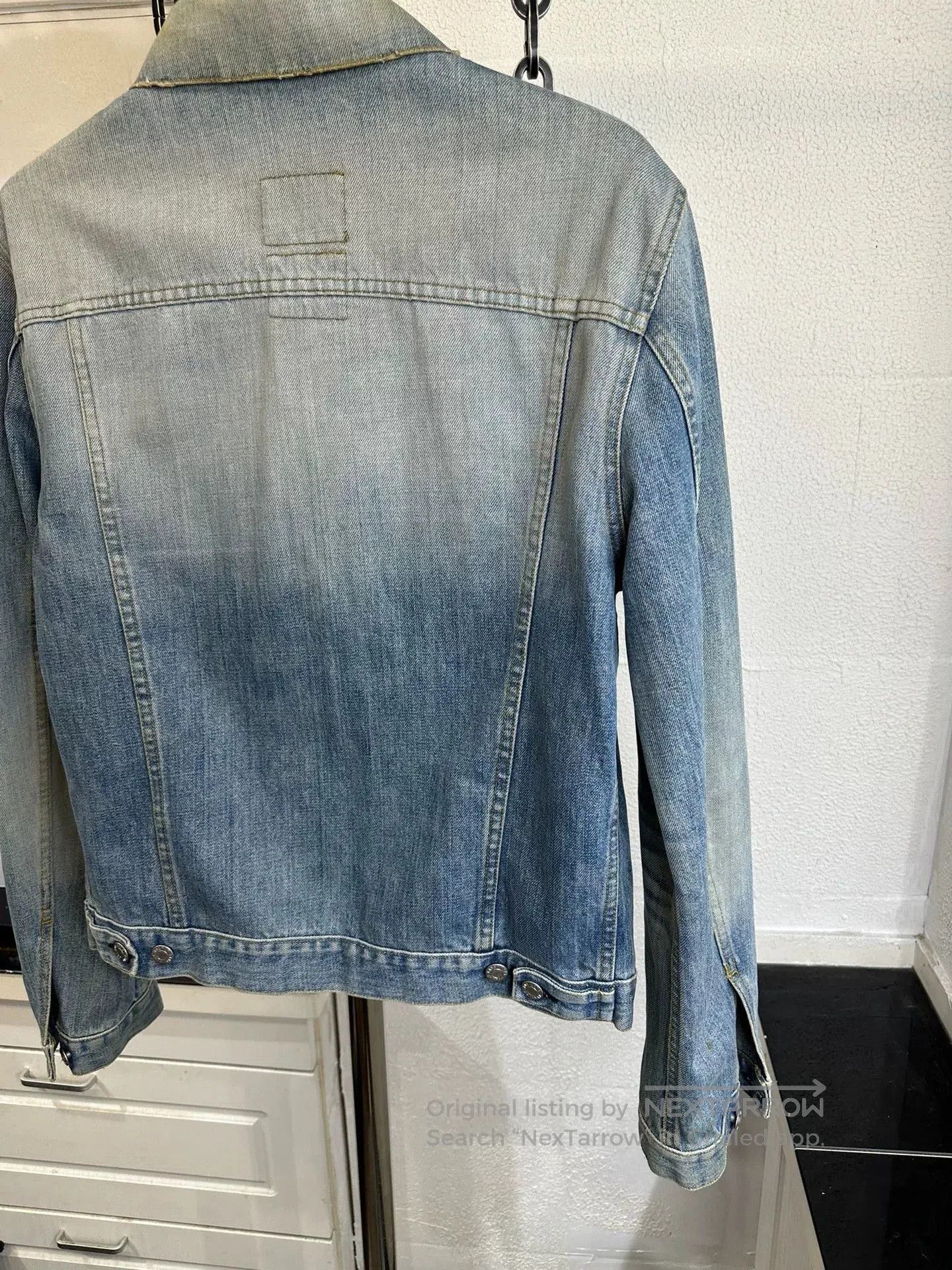 Helmut Lang helmut lang distressed denim jacket size 50. Size US L / EU 52-54 / 3 - 6 Thumbnail