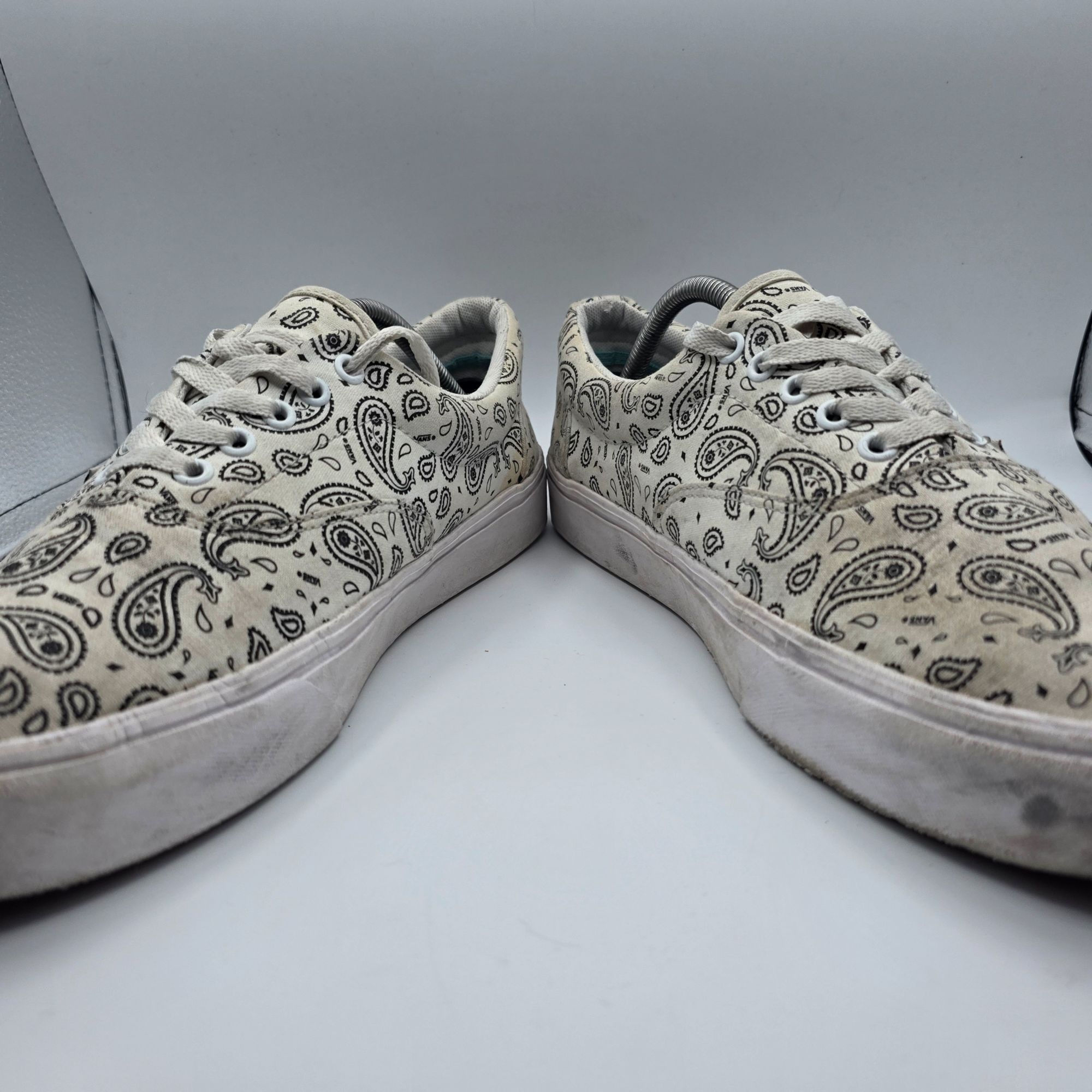 Vans VANS ComfyCush Era Mens Size 13 Paisley White Sneaker Shoes Size US 13 / EU 46 - 3 Thumbnail