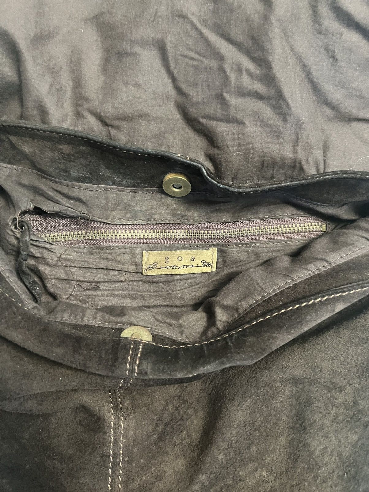 GOA GOA fur messenger bag Size ONE SIZE - 3 Thumbnail