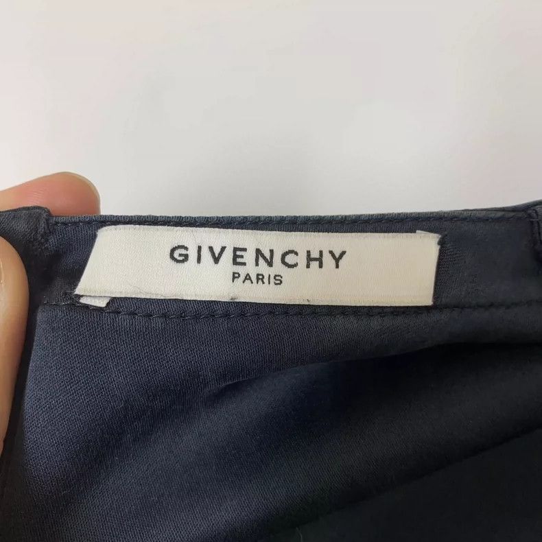 Givenchy Givenchy Size 31Solid Color T-Shirt 2505-Nextarrow Size US XL / EU 56 / 4 - 3 Thumbnail