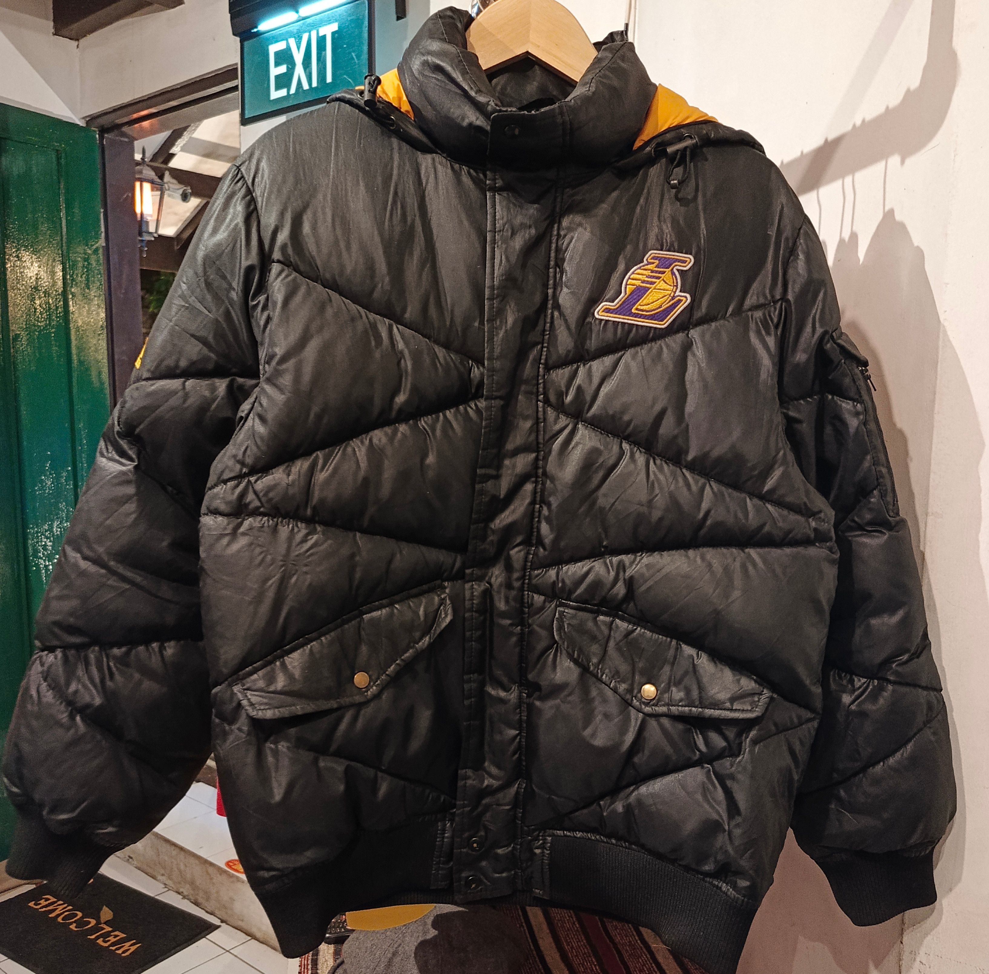 NBA Los Angeles Lakers Padded Jacket/Coat