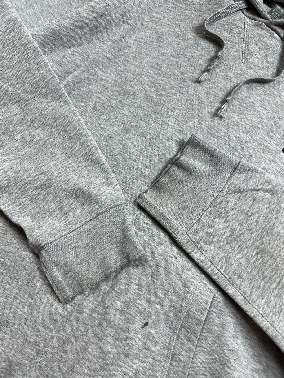 Nike 90s Nike Swoosh Vintage Y2K Oversized Blank Retro Hoodie Size US XL / EU 56 / 4 - 6 Thumbnail