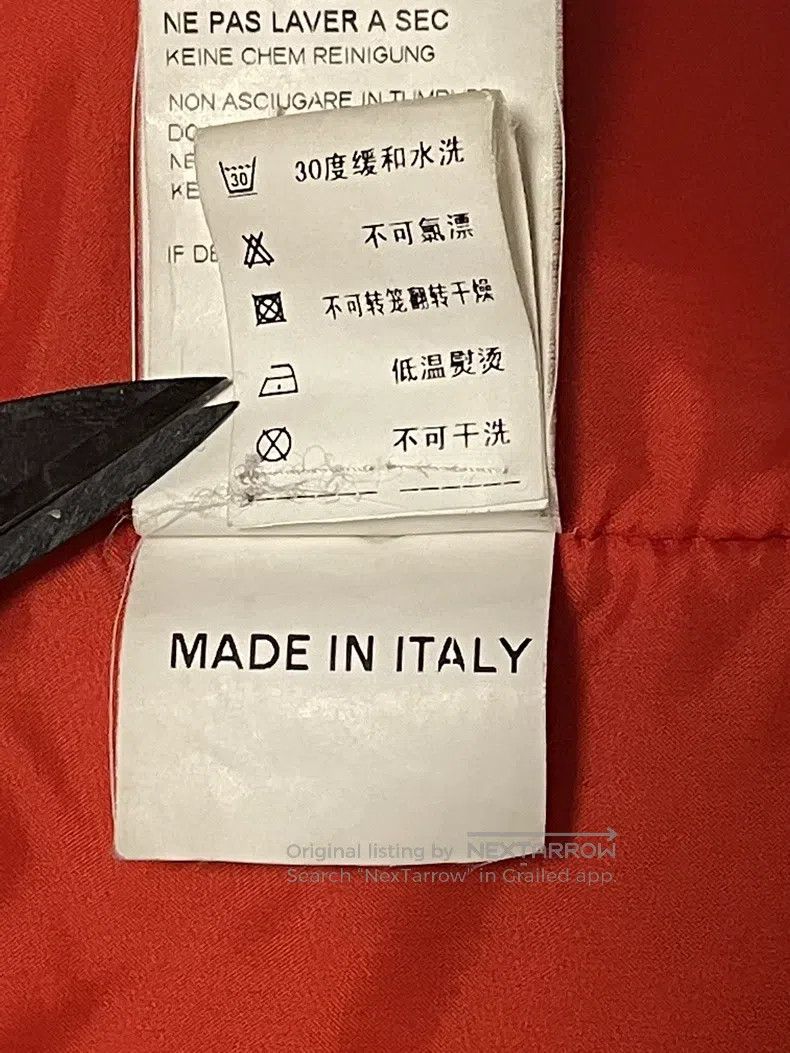 Raf Simons Raf Simons Zippered cotton suit Size 46S - 7 Thumbnail