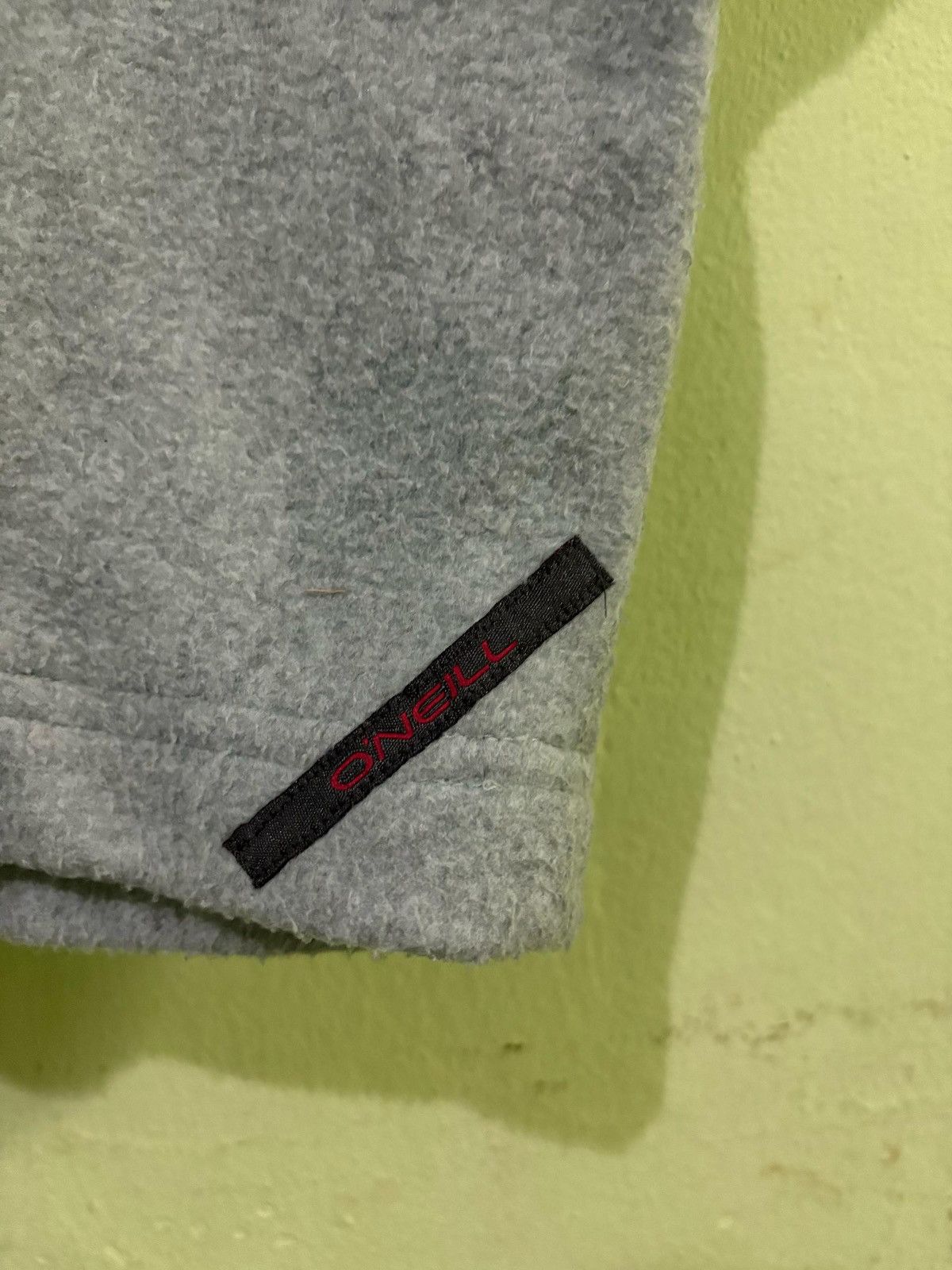 O'Neill Oniell Fleece Sweatshirt Half Zipper Art Design Size US M / EU 48-50 / 2 - 11 Thumbnail