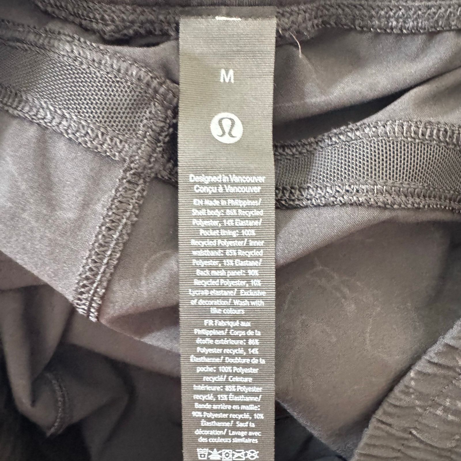 Lululemon Lululemon T.H.E. Short 7" Ocean Spray Ice Grey Black Size US 30 / EU 46 - 4 Thumbnail